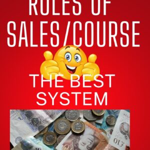 4 golden rules of  sales / course  (Digital Course)